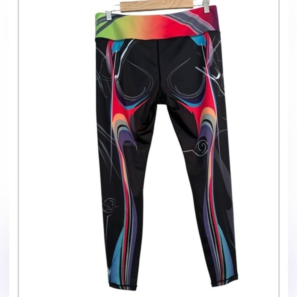 PLATINUM Sun Women's  Outdoors Swim Leggings UPF 30+ Size XL